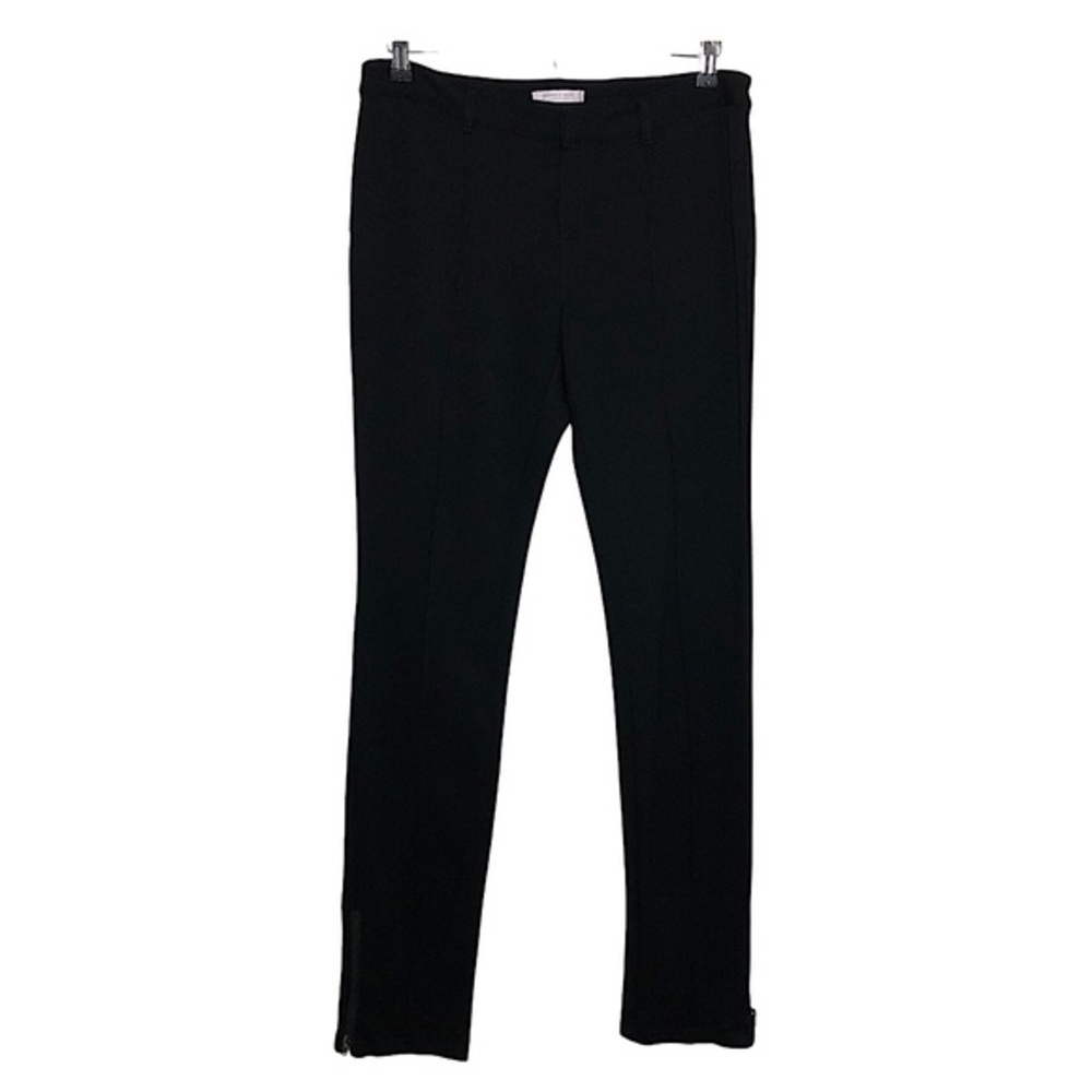 Romeo & Juliet Couture Style RJI6932 Stretch Ankle Zipper black Trousers Pants M
